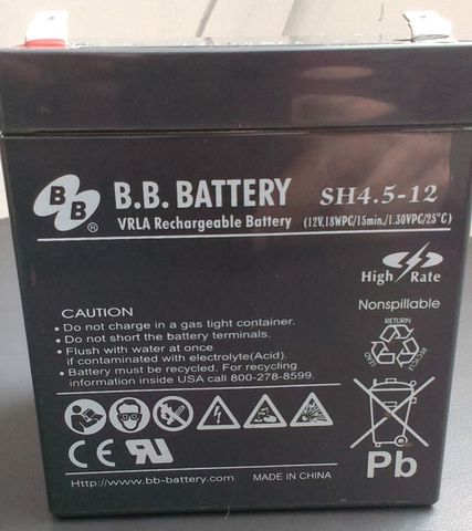 B.B. Battery SH4.5-12