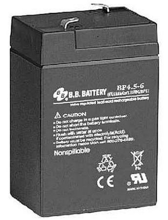  B.B. Battery BP4-6/T1